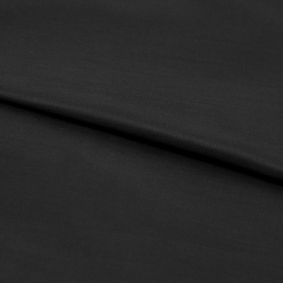 Ткань подкладочная Таффета, 48 гр/м2, шир.150см, цвет чёрный - купить в Владивостоке. Цена 55.19 руб.
