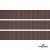 005-коричневый Лента репсовая 12 мм (1/2), 91,4 м  - купить в Владивостоке. Цена: 372.40 руб.