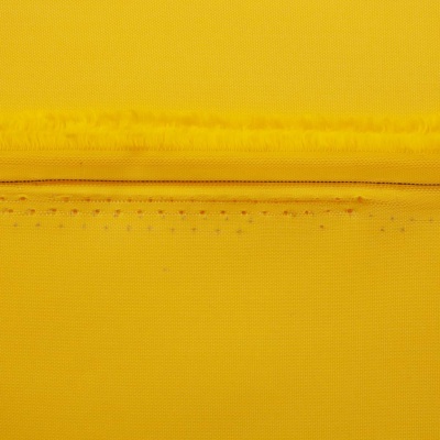 Оксфорд (Oxford) 240D 14-0760, PU/WR, 115 гр/м2, шир.150см, цвет жёлтый - купить в Владивостоке. Цена 148.28 руб.