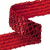 Тесьма с пайетками 3, шир. 35 мм/уп. 25+/-1 м, цвет красный - купить в Владивостоке. Цена: 1 321.65 руб.