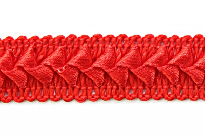Тесьма декоративная "Самоса" 091, шир. 20 мм/уп. 33+/-1 м, цвет красный - купить в Владивостоке. Цена: 301.35 руб.