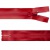 Молния водонепроницаемая PVC Т-7, 20 см, неразъемная, цвет (820)-красный - купить в Владивостоке. Цена: 21.56 руб.