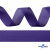 Окантовочная тесьма №091, шир. 22 мм (в упак. 100 м), цвет фиолетовый - купить в Владивостоке. Цена: 289.88 руб.
