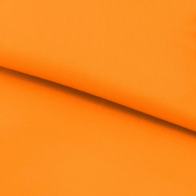 Ткань подкладочная Таффета 16-1257, антист., 53 гр/м2, шир.150см, цвет ярк.оранжевый - купить в Владивостоке. Цена 62.37 руб.