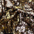 Трикотажное полотно, Сетка с пайетками, шир.130 см, #315, цв.-бронза/золото - купить в Владивостоке. Цена 693.39 руб.