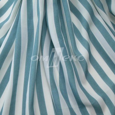Плательная ткань "Фламенко" 17.1, 80 гр/м2, шир.150 см, принт геометрия - купить в Владивостоке. Цена 241.49 руб.