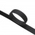 Липучка с покрытием ПВХ, шир. 25 мм (упак. 25 м), цвет чёрный - купить в Владивостоке. Цена: 14.93 руб.