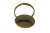 Заготовка для рукоделия металлическая фигурная для кольца 15мм - купить в Владивостоке. Цена: 7.44 руб.