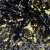 Трикотажное полотно, Сетка с пайетками, шир.130 см, #315, цв.-чёрный/золото - купить в Владивостоке. Цена 693.39 руб.