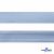 Косая бейка атласная "Омтекс" 15 мм х 132 м, цв. 019 светлый голубой - купить в Владивостоке. Цена: 225.81 руб.