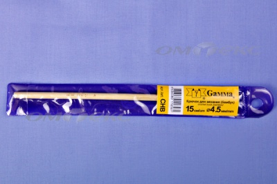 Крючки для вязания 3-6мм бамбук - купить в Владивостоке. Цена: 39.72 руб.