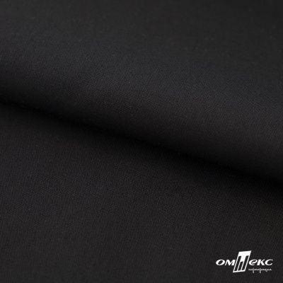 Ткань сорочечная Альто, 115 г/м2, 58% пэ,42% хл, окрашенный, шир.150 см, цв. чёрный  (арт.101) - купить в Владивостоке. Цена 273.15 руб.