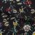 Плательная ткань "Фламенко" 6.2, 80 гр/м2, шир.150 см, принт растительный - купить в Владивостоке. Цена 239.03 руб.
