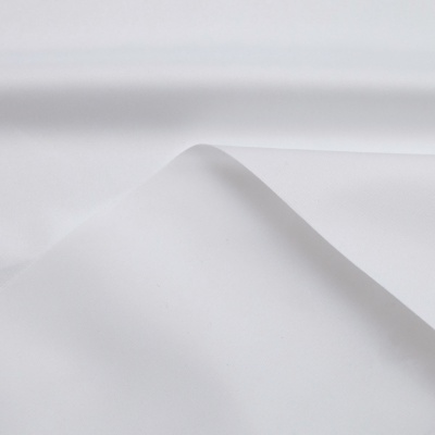 Курточная ткань Дюэл (дюспо), PU/WR/Milky, 80 гр/м2, шир.150см, цвет белый - купить в Владивостоке. Цена 141.80 руб.