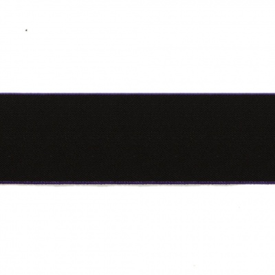 Лента эластичная вязаная с рисунком #9/9, шир. 40 мм (уп. 45,7+/-0,5м) - купить в Владивостоке. Цена: 44.45 руб.