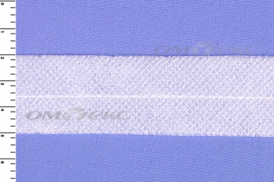 WS7225-прокладочная лента усиленная швом для подгиба 30мм-белая (50м) - купить в Владивостоке. Цена: 16.71 руб.
