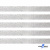 Лента металлизированная "ОмТекс", 15 мм/уп.22,8+/-0,5м, цв.- серебро - купить в Владивостоке. Цена: 57.75 руб.