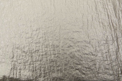 Текстильный материал "Диско"#1805 с покрытием РЕТ, 40гр/м2, 100% полиэстер, цв.6-тем.серебро - купить в Владивостоке. Цена 412.36 руб.