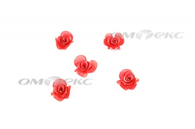 Украшение "Розы малые №1" 20мм - купить в Владивостоке. Цена: 32.49 руб.