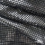 Трикотажное полотно голограмма, шир.140 см, #603 -черный/серебро - купить в Владивостоке. Цена 771.75 руб.