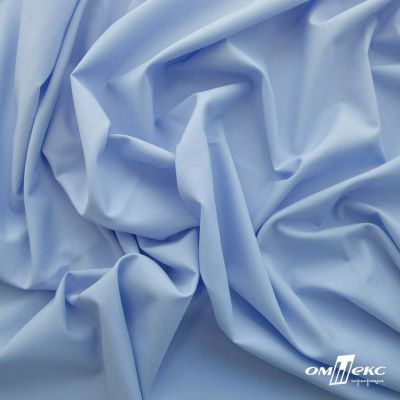 Ткань сорочечная Темза, 80%полиэстр 20%вискоза, 120 г/м2 ш.150 см, цв.голубой - купить в Владивостоке. Цена 269.93 руб.