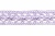 Тесьма кружевная 0621-1855, шир. 18 мм/уп. 20+/-1 м, цвет 107-фиолет - купить в Владивостоке. Цена: 466.97 руб.