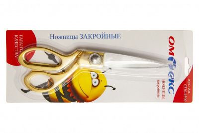 Ножницы арт.0330-4500 закройные, 8,5"/ 216 мм - купить в Владивостоке. Цена: 663.58 руб.