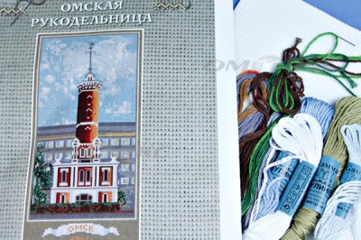 ОМ-11 Набор для вышивания - купить в Владивостоке. Цена: 418.70 руб.
