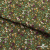 Ткань костюмная «Микровельвет велюровый принт», 220 г/м2, 97% полиэстр, 3% спандекс, ш. 150См Цв  #9 - купить в Владивостоке. Цена 439.76 руб.