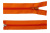 Спиральная молния Т5 849, 75 см, автомат, цвет оранжевый - купить в Владивостоке. Цена: 16.28 руб.