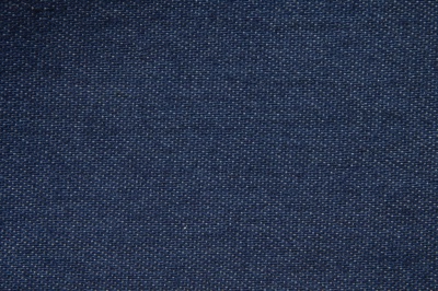 Ткань джинсовая №96, 160 гр/м2, шир.148см, цвет синий - купить в Владивостоке. Цена 350.42 руб.