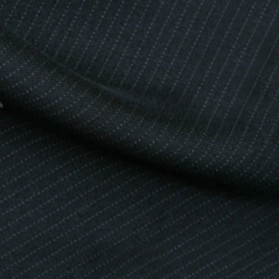 Ткань костюмная 25304, 173 гр/м2, шир.150см, цвет чёрный - купить в Владивостоке. Цена 405.60 руб.