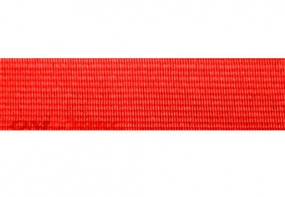Окантовочная тесьма №113, шир. 22 мм (в упак. 100 м), цвет красный - купить в Владивостоке. Цена: 271.60 руб.