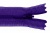 Молния потайная Т3 866, 20 см, капрон, цвет фиолетовый - купить в Владивостоке. Цена: 5.27 руб.