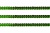 Пайетки "ОмТекс" на нитях, SILVER-BASE, 6 мм С / упак.73+/-1м, цв. 4 - зеленый - купить в Владивостоке. Цена: 484.77 руб.