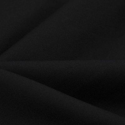 Ткань костюмная 23567, 230 гр/м2, шир.150см, цвет т.черный - купить в Владивостоке. Цена 402.16 руб.