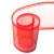 Лента капроновая "Гофре", шир. 110 мм/уп. 50 м, цвет красный - купить в Владивостоке. Цена: 35.24 руб.