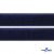 Мягкая петельная лента шир.25 мм, (упак.25 м), цв.т.синий - купить в Владивостоке. Цена: 24.50 руб.