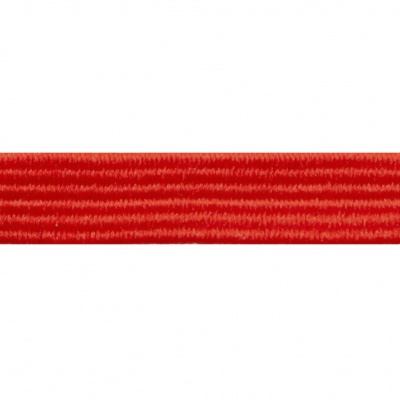 Резиновые нити с текстильным покрытием, шир. 6 мм ( упак.30 м/уп), цв.- 86-красный - купить в Владивостоке. Цена: 155.22 руб.