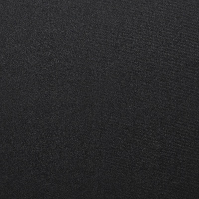 Бифлекс плотный col.124, 210 гр/м2, шир.150см, цвет чёрный - купить в Владивостоке. Цена 653.26 руб.