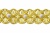 Тесьма металлизированная 8556 (10-23), шир. 20 мм/уп. 13,7+/-1 м, цвет золото - купить в Владивостоке. Цена: 1 140.48 руб.