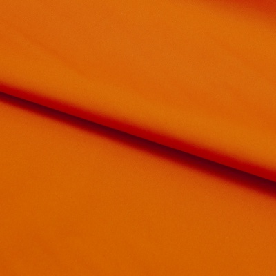 Курточная ткань Дюэл (дюспо) 16-1359, PU/WR/Milky, 80 гр/м2, шир.150см, цвет оранжевый - купить в Владивостоке. Цена 141.80 руб.
