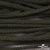 Шнур плетеный d-6 мм круглый, 70% хлопок 30% полиэстер, уп.90+/-1 м, цв.1075-хаки - купить в Владивостоке. Цена: 588 руб.
