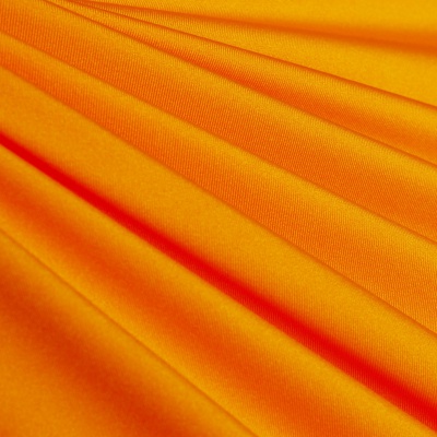 Бифлекс плотный col.716, 210 гр/м2, шир.150см, цвет оранжевый - купить в Владивостоке. Цена 659.92 руб.