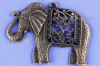 Декоративный элемент для творчества из металла "Слон"  - купить в Владивостоке. Цена: 26.66 руб.