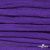 Шнур плетеный d-8 мм плоский, 70% хлопок 30% полиэстер, уп.85+/-1 м, цв.1030-фиолет - купить в Владивостоке. Цена: 735 руб.