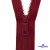 Пластиковая молния тип 5 неразъемная, "Style", автомат, 20 см, цв.519 - красный - купить в Владивостоке. Цена: 22.28 руб.