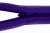Молния потайная Т3 866, 20 см, капрон, цвет фиолетовый - купить в Владивостоке. Цена: 5.27 руб.