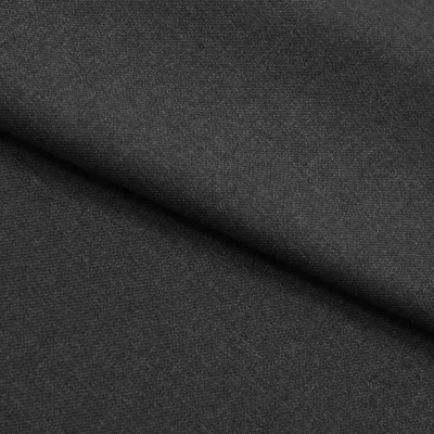 Ткань костюмная 22476 2004, 181 гр/м2, шир.150см, цвет т.серый - купить в Владивостоке. Цена 350.98 руб.