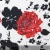 Плательная ткань "Фламенко" 22.1, 80 гр/м2, шир.150 см, принт растительный - купить в Владивостоке. Цена 239.03 руб.